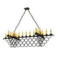 thumbnail image 2 of Meyda Tiffany 162857 Picadilly 23 Light 71" Wide Taper Candle Linear Chandelier - Bronze, 2 of 6