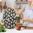 thumbnail image 3 of HELLHERO 1Pcs Mixer Cover, Fitted Kitchen Blender Dust Covers for Kitchen Use, 1pc, 3 of 3