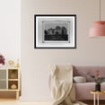 thumbnail image 3 of Historic Framed Print, [Sultan Bayezid I Camii (mosque) in Bursa].Constantinople, Abdullah Frères. - 2, 17-7/8" x 21-7/8", 3 of 9