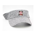 thumbnail image 1 of INDY 500 Visera de entrenamiento jaspeada para hombre, gris, talla única, 1 of 3