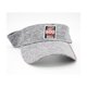 thumbnail image 1 of INDY 500 Visera de entrenamiento jaspeada para hombre, gris, talla única, 1 of 3