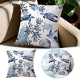 thumbnail image 1 of Ocean Theme Decorative Polyester Pillow for Sofa Bed and Living Room, 1 of 8