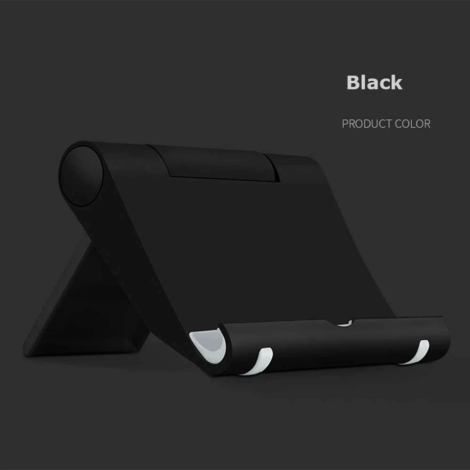 FLINT- Foldable Multi-Angle Cell Phone Desk Stand Tablet Holder Mount Cradle Universal