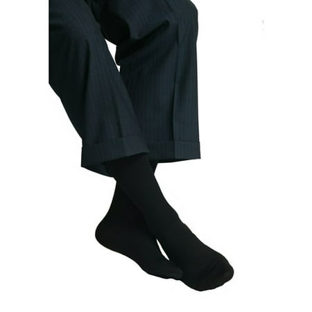 MAXAR Mens Trouser Support Socks (20-22 mmHg): H-1110