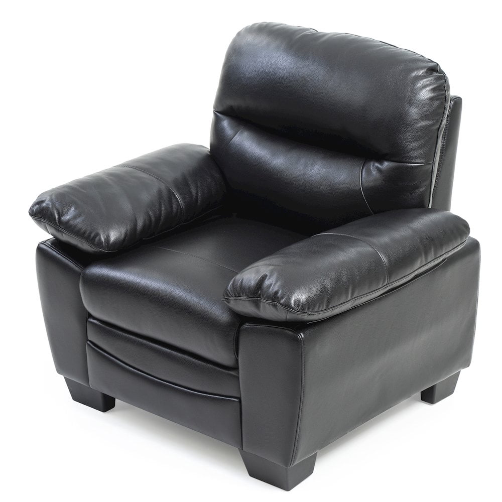 Glory Furniture Marta G677-C Chair , BLACK