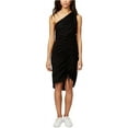 thumbnail image 2 of Rachel Rachel Roy Womens One Shoulder Knee-Length Cocktail Dress, 2 of 2