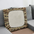 thumbnail image 3 of ZUXONGSY Aztec Ethnic Couch Cushion Cover Sofa Seat Cushion Slipcovers Individual Couch Cushion Covers Comfortable to Touch Couch Cushion Dust Cover 1 Seater Armchair Cushion Cover, 3 of 5