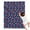 DarkBlue Dinosaurs Pattern, variant on DarkBlue Dinosaurs Pattern Blanket,Comfortable Soft Flannel Throw Blanket,All Season,Warm Lightweight Blankets for Sofa Bed Couch Living Room Chair,30"x40"