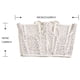 thumbnail image 4 of Corsé con cordones para mujer, cinturón de cintura, cinturón de vestir para mujer con cintura de lentejuelas para Navidad de disfraces, boda Encaje Blanco Colco corsé de mujer, 4 of 8