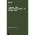 thumbnail image 1 of Formen Der Herausstellung Im Deutschen, 1 of 1