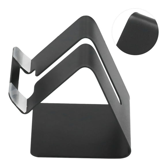 Soporte de Teléfono Móvil, Stand de Teléfono Celular Aleación de Aluminio Alta Resistencia Ligero y Aplicacia Amplia Portable Deseño Compacto para Cocinas para viajar