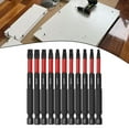 thumbnail image 3 of 11PCS Hollow Magnetic For Torx Screwdriver Bits Set T6-T40 for Woodworking, 3 of 10