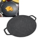 thumbnail image 1 of Sartén Redondo Antiadherente Con 2 Asas, Sartén Con Revestimiento De 6 Capas Para Asar Tocino, Carnes Y Bistec En Interiores Y Exteriores, Para Parrillas De Gas, Estufas,, 1 of 8
