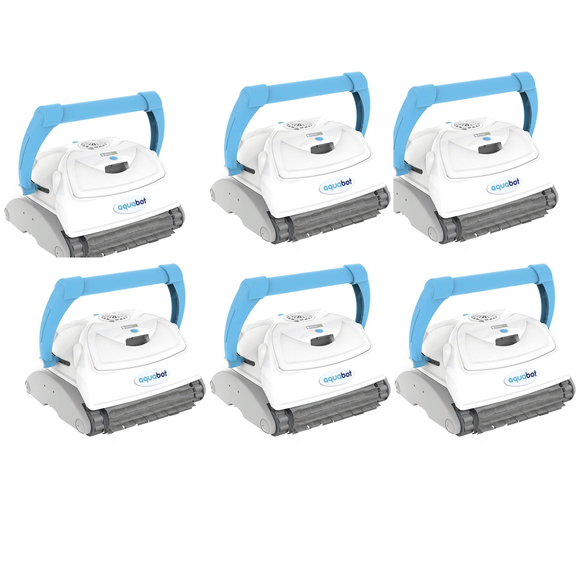 Aquabot Breeze IQ Wall Climbing Automatic Robotic Brush Pool Cleaner (6