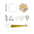 thumbnail image 1 of Mid Autumn Festival Lantern Making, DIY Flower Lantern Accessories, Portable Champagne, 1 of 9