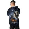 thumbnail image 5 of Happy Halloween Wirehaired Pointing Griffon Witch Pumpkins Bats All Over Print 3D Hoodie Unisex Merch Hoodies Dog Lover - 13012, 5 of 6