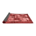 thumbnail image 2 of Ahgly Company Indoor Rectangle Abstract Red Modern Area Rugs, 5' x 7', 2 of 4
