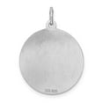 thumbnail image 5 of Sterling Silver Rhodium-plated Chihuahua Disc Charm QC2678, 5 of 5