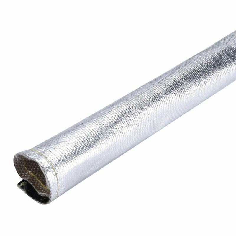 Details about   Car Heat Shield Insulation Sleeve Spark Plug Wire Heat Protective Replacement 