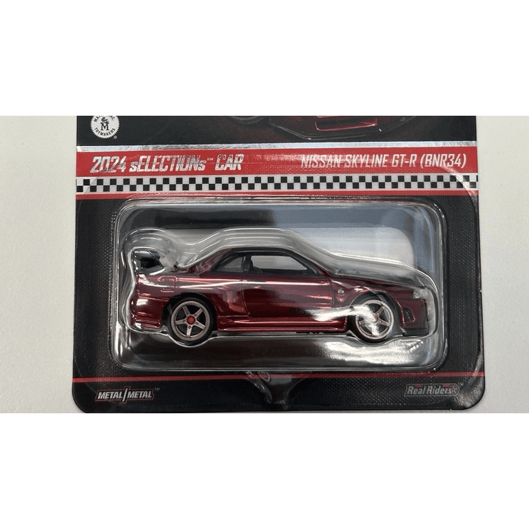 Hot Wheels Nissan Skyline GT-R (BNR34) RLC Exclusive Collectors