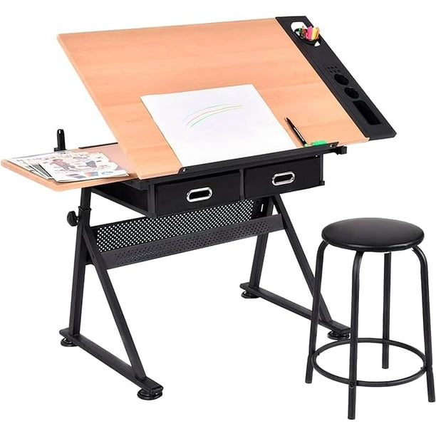 Restirador de Madera Bluelander con Banco de Trabajo