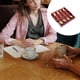 thumbnail image 5 of Juego de cucharas navideñas de acero inoxidable para postre., 5 of 7