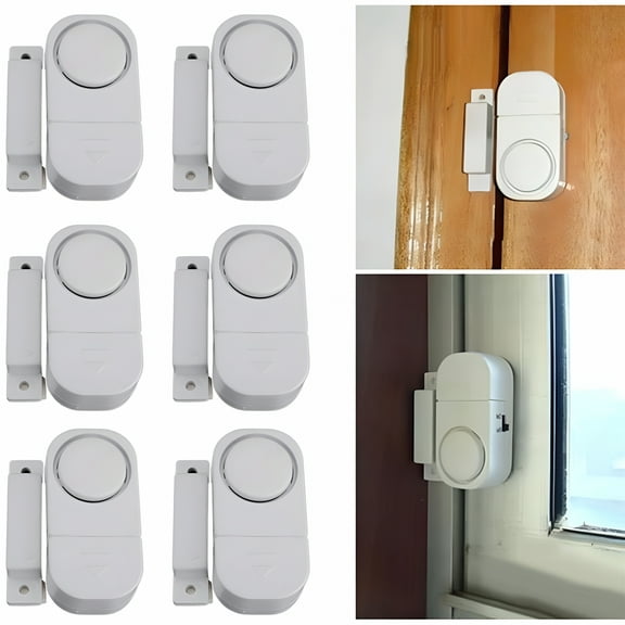 GJX Smart Home Devices Door and Window Alarm Sensor