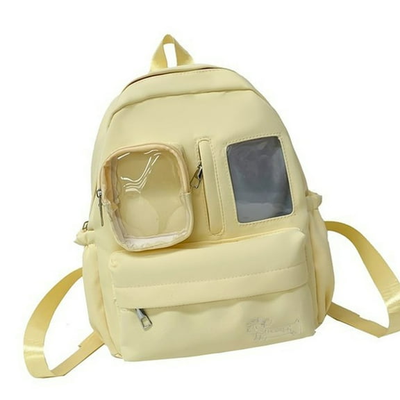 Itabag Backpacks Pin Display Backpacks with Insert for School
