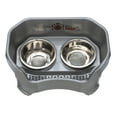 thumbnail image 5 of Neater Pets Neater Feeder Deluxe Mess-Proof Elevated Food & Water Bowls for Medium Dogs, Gunmetal, 5 of 9