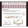 thumbnail image 6 of Women’s Wide Fit Breathable Knit Flats Slip On Shoes, Comfortable Low Heel Bow Detail Work Shoes, Lightweight Stretchy Loafers for Office Casual Daily Wear, 6 of 6