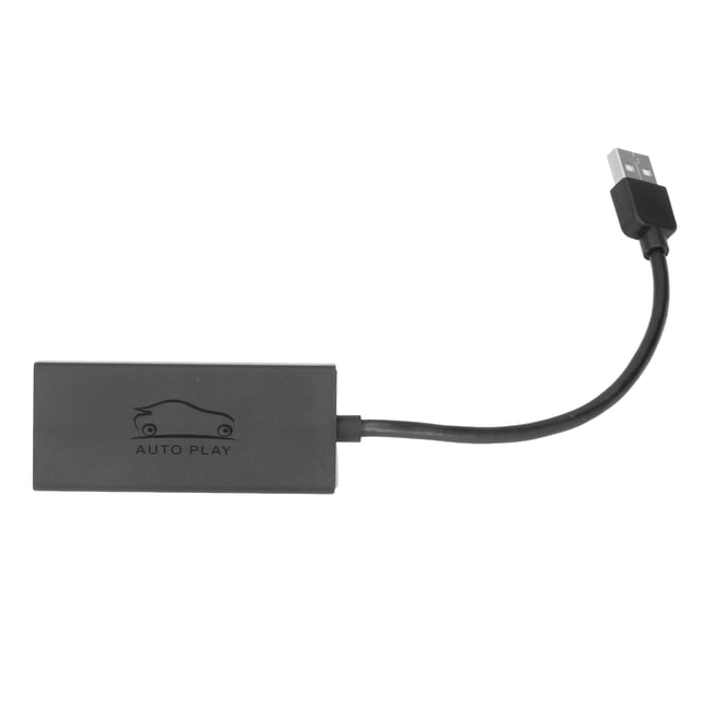 USB Carplay Dongle, ABS Wireless Carplay Adaptor Heat Resistant For Android Phone 5.1 Above For IOS 7.1 ANGGREK Otros