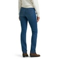 thumbnail image 5 of Lee® Women's Legendary Lined Straight Leg Denim Jeans, 5 of 9