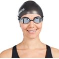 thumbnail image 2 of Adult Swimming Caps, Comfortable Adult Swimming hat Chlorine Beating Swim Cap (One Size)black, 2 of 4