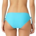 thumbnail image 3 of Collections by Women's Loop Side Tie Swim Swimsuit Bottom, 3 of 5