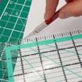 thumbnail image 3 of 4PCS Square Quilting Ruler (12.5/9.5/6/4.5Inch) Sewing Acrylic Ruler, 3 of 5