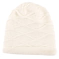 thumbnail image 3 of Neutral Thick Soft And Stretchy Twist Knit Thermal Plush, 3 of 3