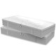thumbnail image 3 of Foldable Under Bed Bags Large Under Bed Storage Boxes Thick Breathable Underbed Clothes Storage Bag, 3 of 5