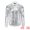 Silver, variant on Men's Sequin Varsity Zipper Disco Sparkly Shiny Bomber Jacket M Silver
