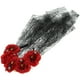 thumbnail image 4 of Velo de Halloween, diadema de flores, diadema gótica, disfraz de Cosplay, velo, accesorio para el cabello, 4 of 7