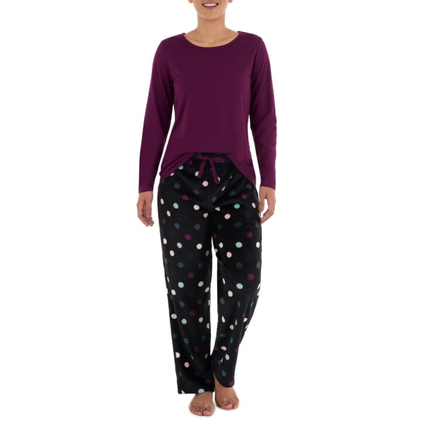 fruit of the loom fleece pajama pants