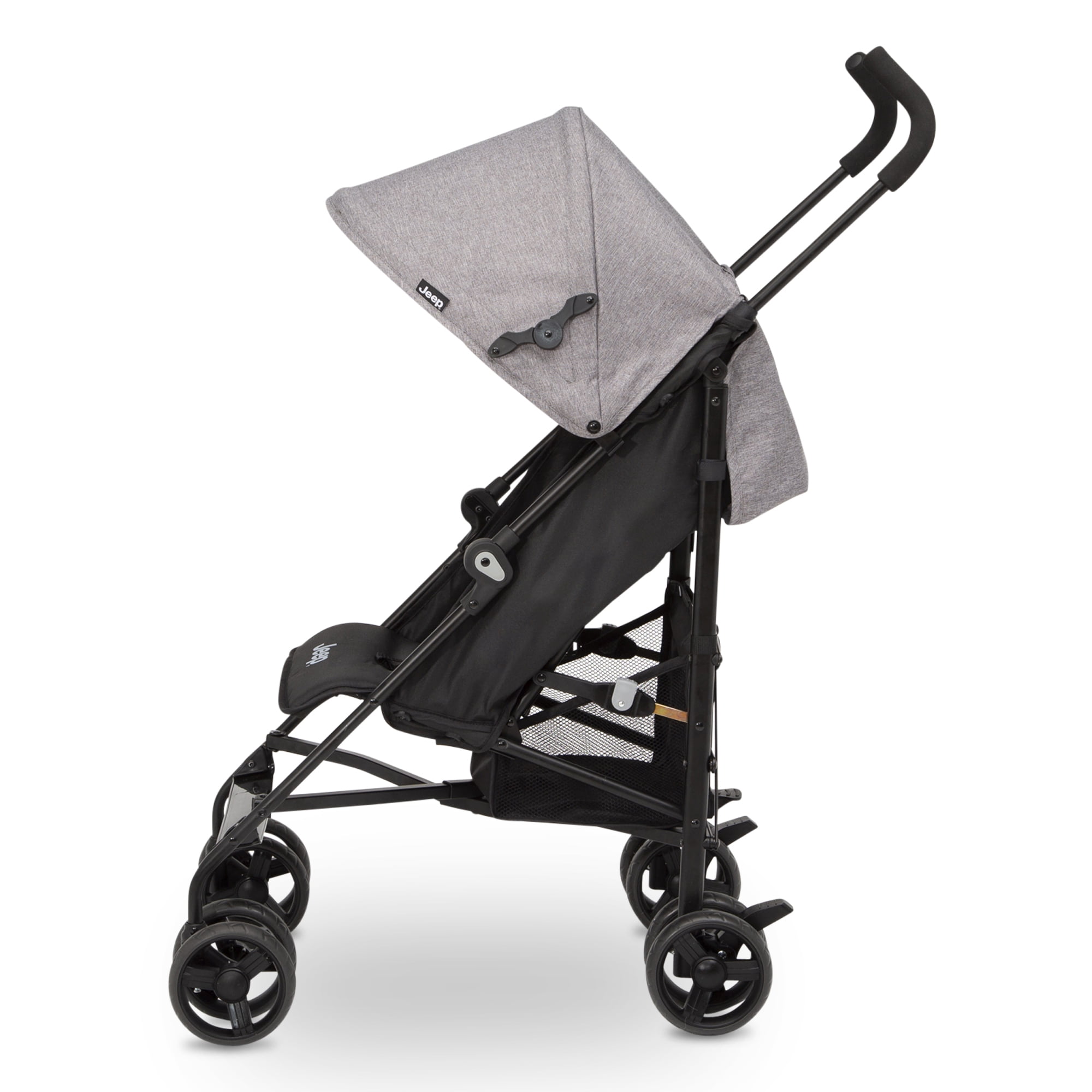 Jeep TurboGlyde Lightweight Stroller by Delta Children, Grey