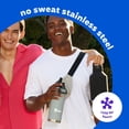 thumbnail image 2 of bubba Trailblazer Insulated Stainless Steel Water Bottle with Straw Lid, 40 Oz., Rubberized, 2 of 7