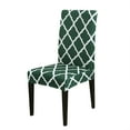 thumbnail image 1 of RisingPro Spandex Stretch Wedding Banquet Chair Cover Morocco Party Decor Dining Room Seat Cover, 1 of 7