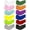 Color, variant on 12 Pairs Unisex UV Protection Sleeves Long Arm Cooling Cover Sleeves