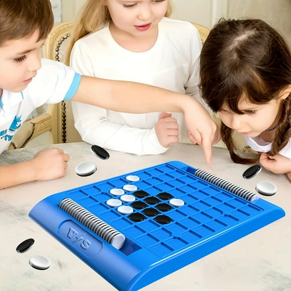 Classic Othello Black And White Flip Chess, Suitable for Children And Adults Strategy Board Game Interaction, Family Travel Gatherings Puzzle Game Parties, Christmas/Halloween Gifts