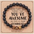 thumbnail image 2 of Regalos de Navidad para mujeres, hombres, adolescentes, calcetines para adultos, joyería, pulseras, cosas de moda para ella, él, ideas de regalos inspiradores, 2 of 4