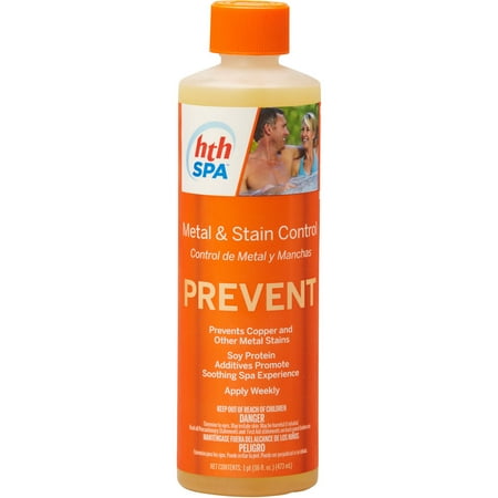 Spa Side Control Compact - HTH Spa Metal and Stain Control