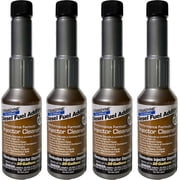 Stanadyne Performance Formula Diesel Fuel Injector Cleaner, Eliminates Injector Deposits, 8 oz, 4 Pack