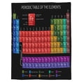 thumbnail image 2 of Kiplyki Wholesale Periodic Table Blanket Perfect Letter Blanket A Gift For Family Friends Lovers, 2 of 5