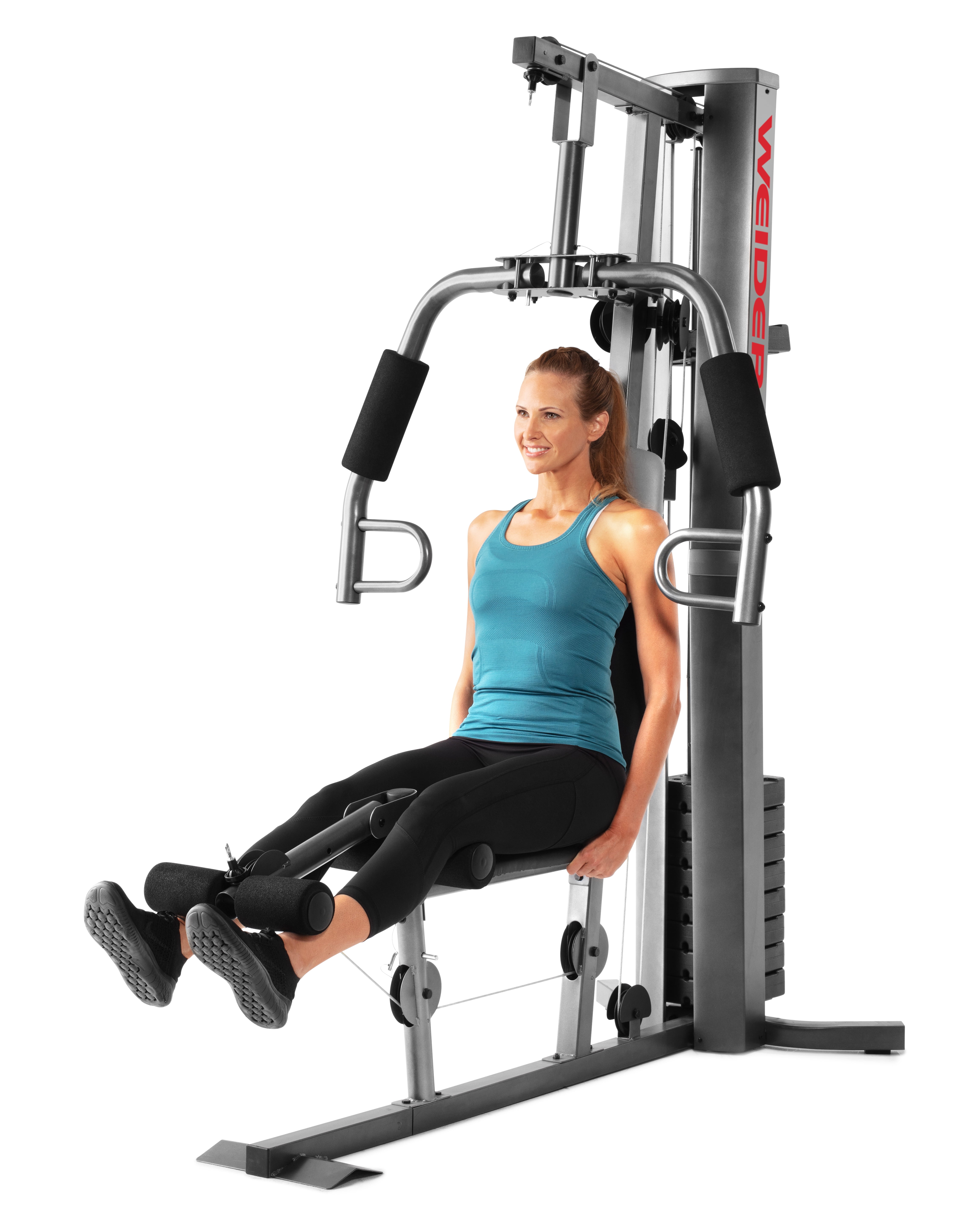 NEW Weider Home Gym Weighted Exercise System Machine for